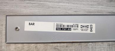 Barra in metallo Ikea Bar