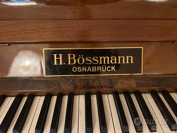 Pianoforte bössmann osnabrück  doppia seduta