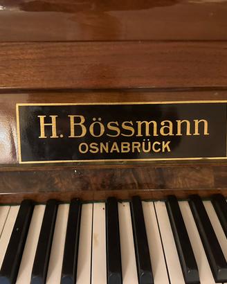 Pianoforte bössmann osnabrück  doppia seduta