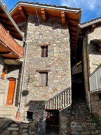 Rustico semi-indipendente a Torgnon