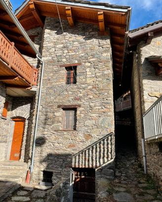 Rustico semi-indipendente a Torgnon