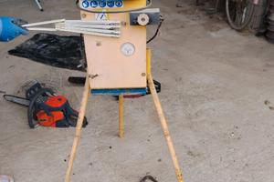 spannocchiatore con motore