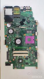 Piastra Madre per MSI CR700 / CX700 