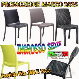 sedie impilabili made in italy