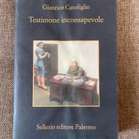 Gianrico Carofiglio - Testimone inconsapevole
