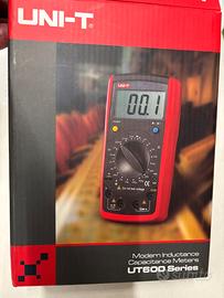 UNI-T UT603 tester capacità induttanza resistenza