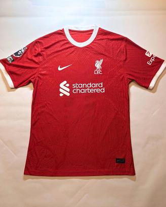 Liverpool Nike Salah Maglia Calcio Originale 2022/