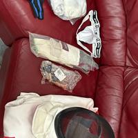 Tuta completa scherma Alfafencing