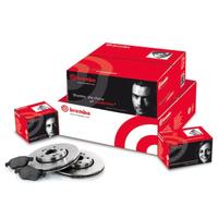 Dischi e pastiglie Brembo 