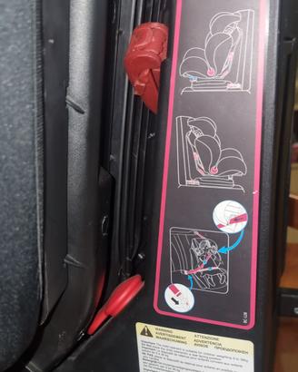 Seggiolino auto Helios 123 Isofix Giordani