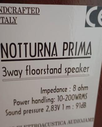 Diffusori Notturna Prima