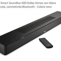 Bose smart soundbar 600 dolby atmos