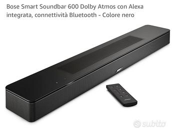 Bose smart soundbar 600 dolby atmos