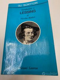 Introduzione a Lessing Gli scrittori Merker Laterz