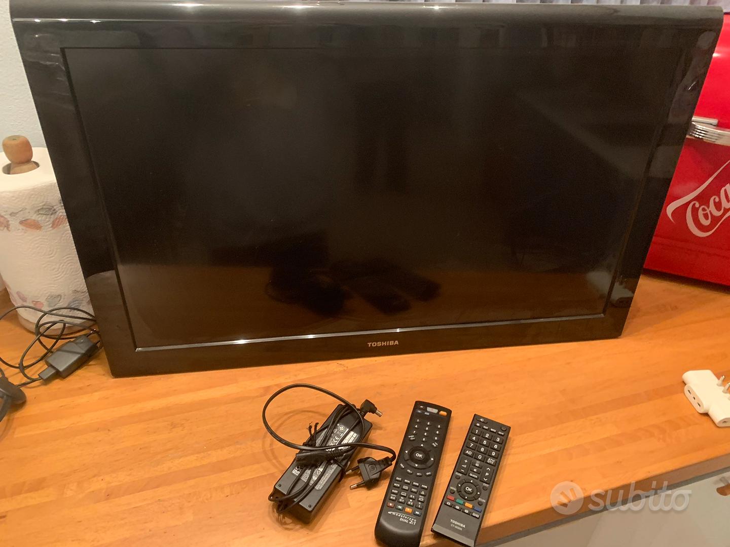 Televisore TV TOSHIBA LCD - Audio/Video In vendita a Monza e della Brianza