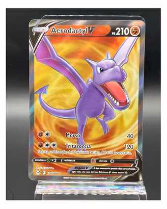 Pokemon Card: Aerodactyl V (LOR 179)  🇮🇹