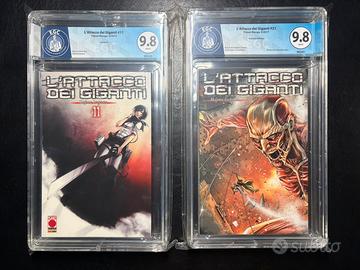 Manga L’Attacco Dei Giganti