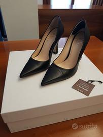 scarpe con tacco nere