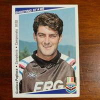 Carta Shooting Stars 1991 1992 Pagliuca Sampdoria