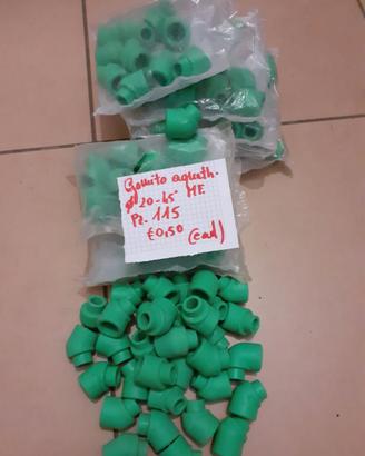 tubo e raccordi acquather