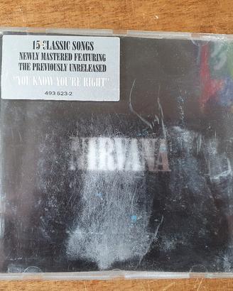 Nirvana CD