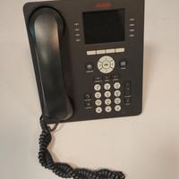 4 Telefoni Ufficio AVAYA 9611G IP Deskphone