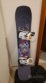 Snowboard NEVER SUMMER LLAMA 157