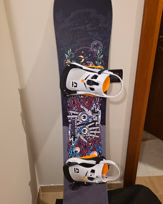 Snowboard NEVER SUMMER LLAMA 157