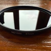 Filtro ND1000 67mm 10 stops