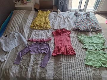 Bambina estate 7/8 anni vestiti
