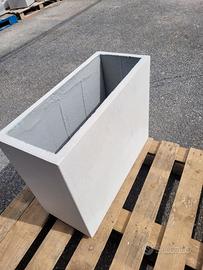 Fioriera cemento 60×30x50 H
