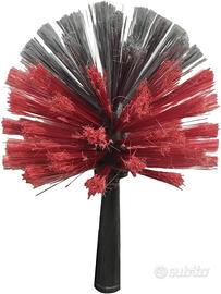 KIT Pulizia - Asta Alluminio mt 6 + 4 scovoli | As