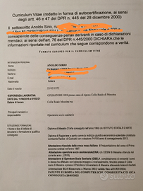 Operatore socio sanitario oss osa