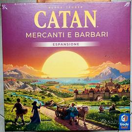 catan - Espansione Mercanti e Barbari