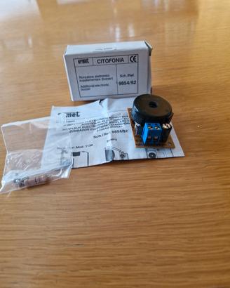 Ronzatore elettronico supplementare(BUZZER)