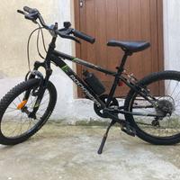 Bici MTB Rockrider 20 pollici