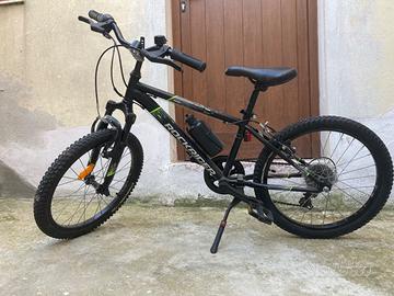 Bici MTB Rockrider 20 pollici