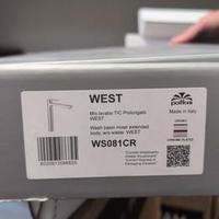 PAFFONI MISCELATORE LAVABO ALTO S/SCARICO WS081CR