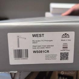 PAFFONI MISCELATORE LAVABO ALTO S/SCARICO WS081CR