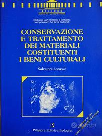 conservazione e trattamento materiali beni cultura