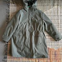 Giubotto tecnico verde scuro (unisex)