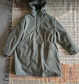 Giubotto tecnico verde scuro (unisex)