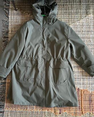 Giubotto tecnico verde scuro (unisex)