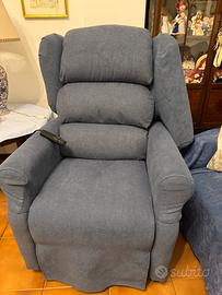 Poltrona per anziani