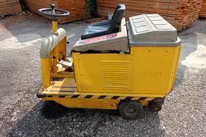Spazzatrice elettrica 