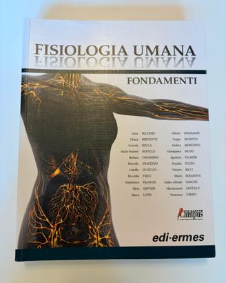 Libro di fisiologia universitá