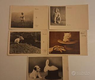 Simpatiche cartoline anni '30
