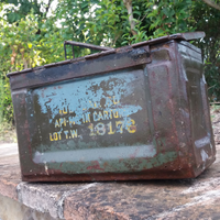 Scatola porta Munizioni