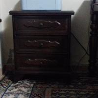 Comodino 3 cassetti