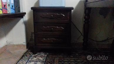Comodino 3 cassetti